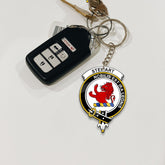 Stewart (Stuart) Crest Keychain